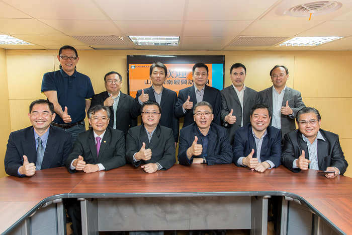 歡迎山東濟南經貿訪問團蒞會參訪