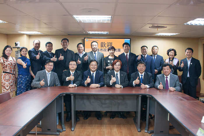 吉林市政黨交流團蒞會參訪