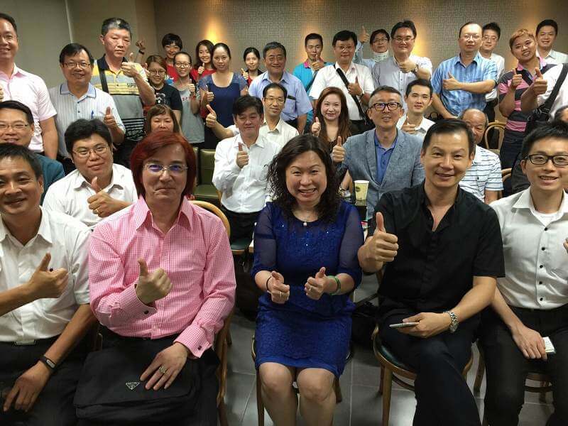 團體會員聯誼會104年8月份企業參訪