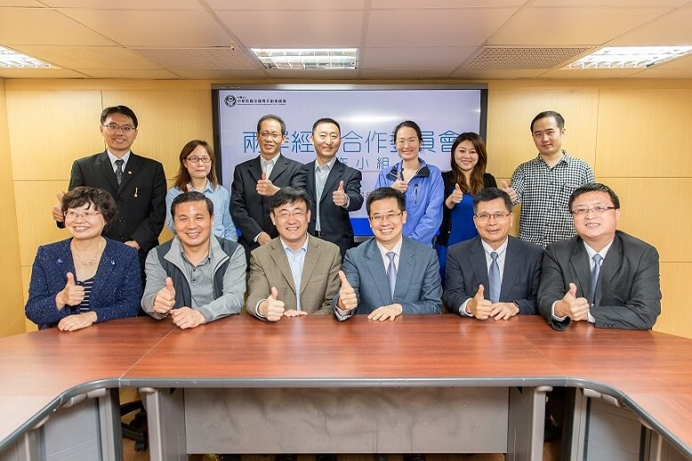 兩岸經濟合作委員會中小企業合作工作小組蒞會參訪