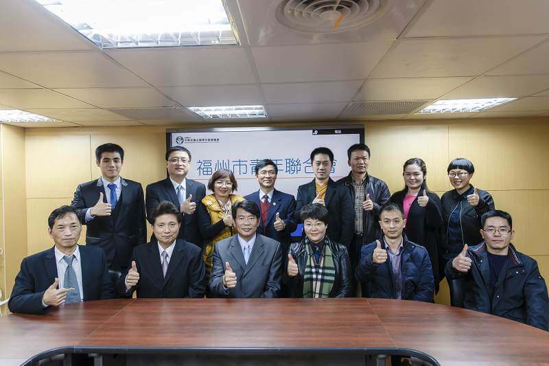 福州市青年聯合會蒞會參訪 