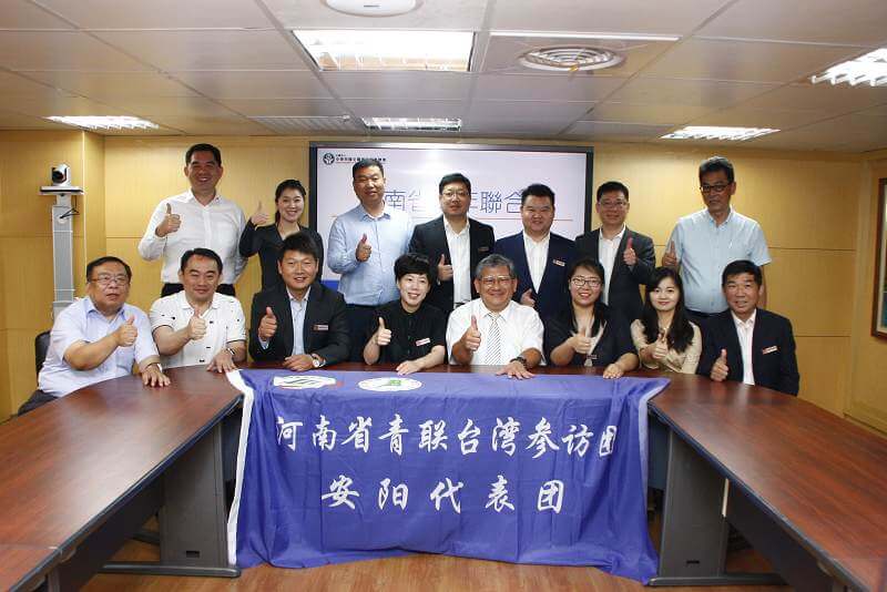 河南省青年聯合會蒞會參訪 