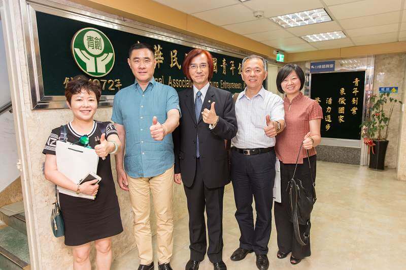 上海市徐匯區參訪團蒞會參訪