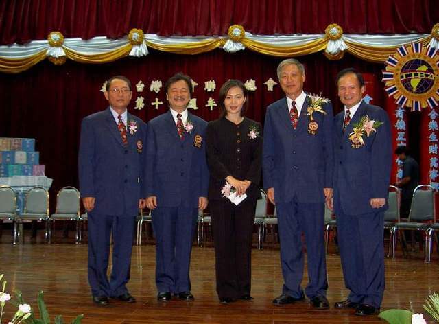 唐總會長等前往祝賀本會姊妹會泰國台商總會會長交接典禮