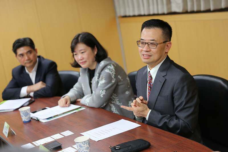 昆山市台辦何蓉蓉主任一行貴賓蒞會參訪
