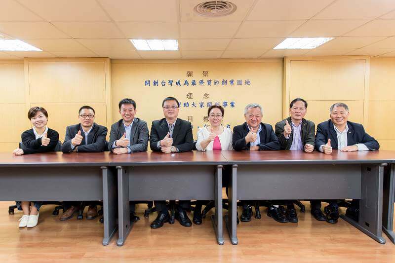海南省政府台辦經濟協調處朱玉華處長蒞會參訪