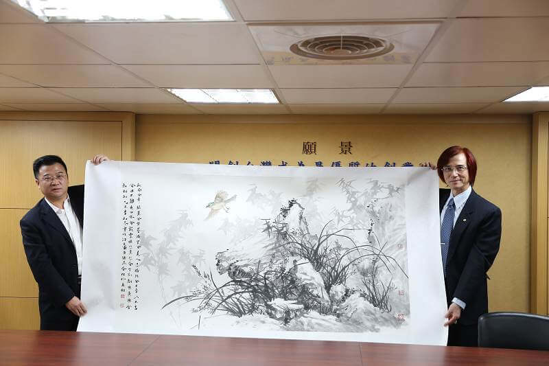 宣城市委彭禧元副祕書長等貴賓蒞會參訪