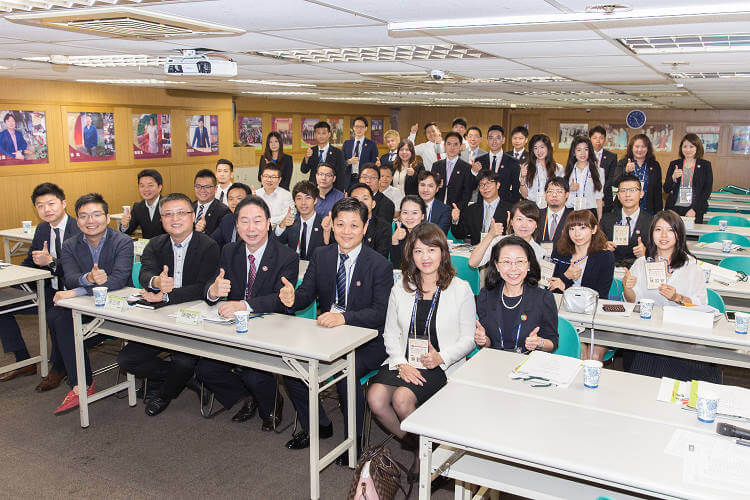 東京台灣商工會青商回國參訪團蒞會參訪