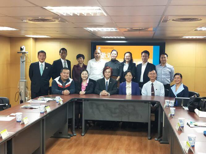 江西省萍鄉市經貿訪問團蒞會參訪