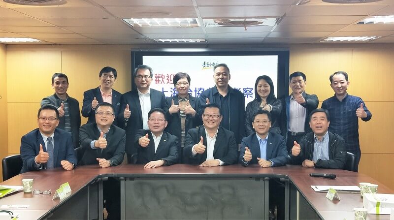 上海台協赴台考察團貴賓蒞會參訪