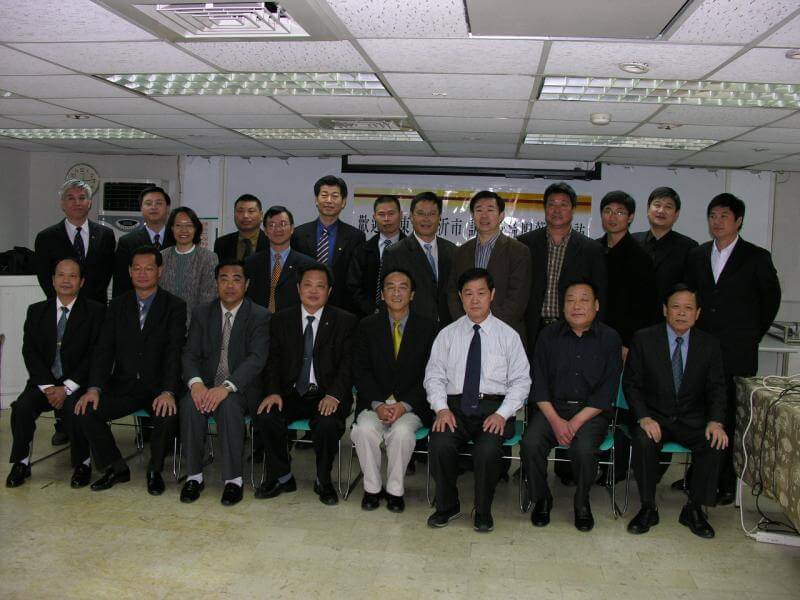 接待「山東省臨沂市總工會」訪台團