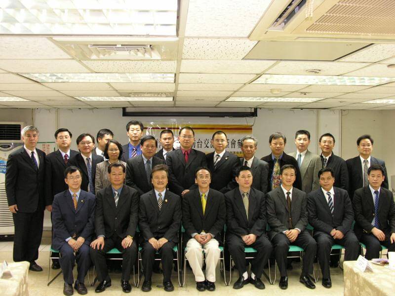 接待「廣州市青年聯合會」訪台團
