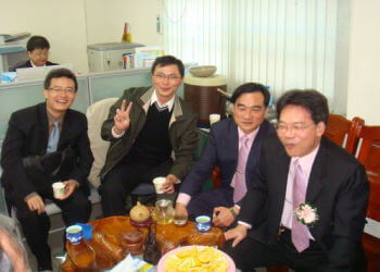 黃副總會長來訪