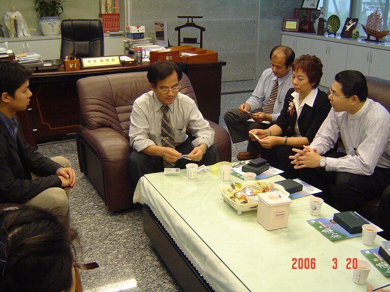 3/20(一)參訪縣政府活動圓滿結束 , 本會理念獲縣長蘇煥智認同