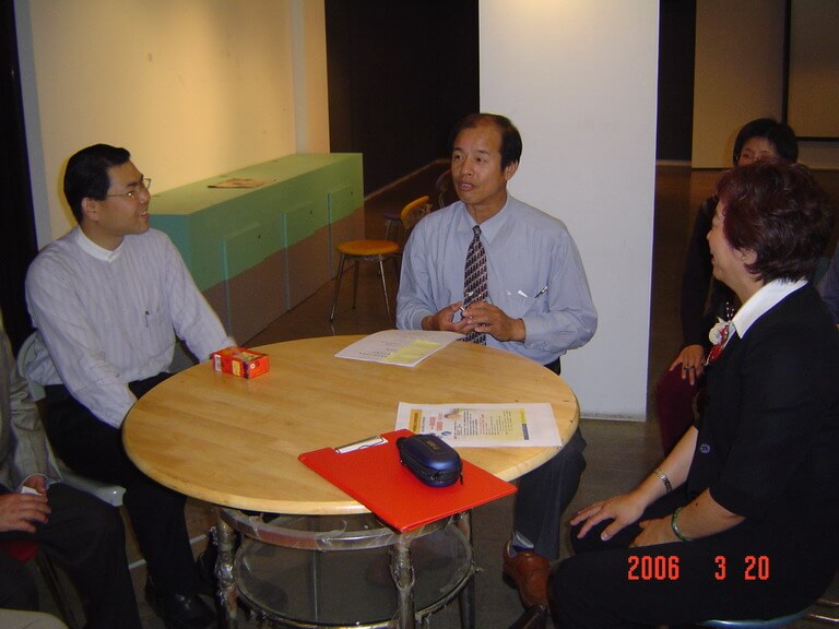 感謝社會局陳局長接待