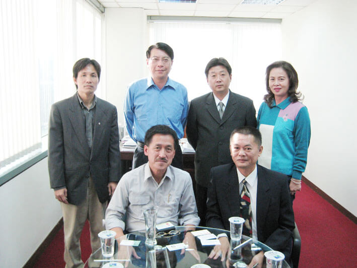 拜會新任南區主委蘇國材楷模