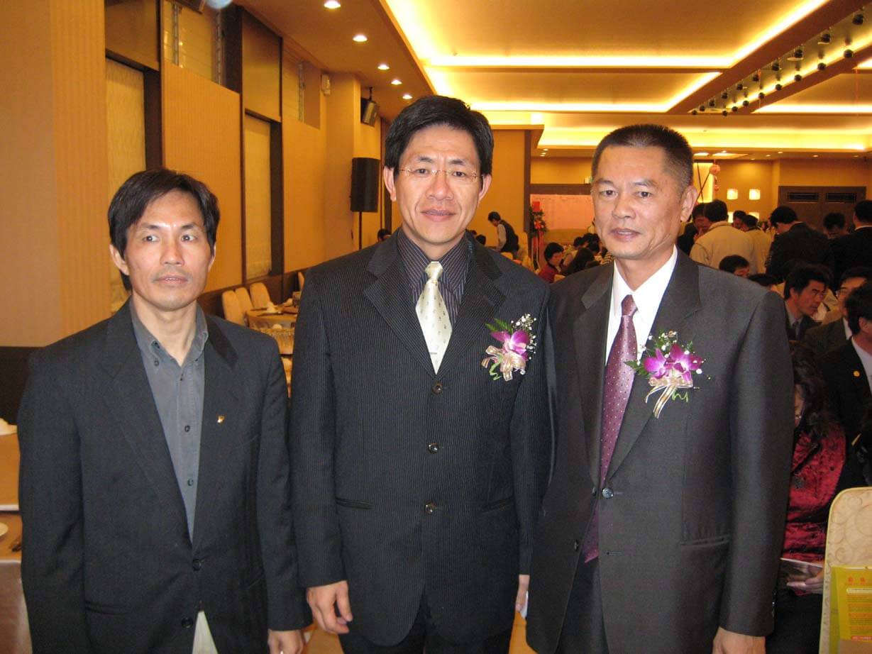 黃理事長與桃園縣陳理事長...