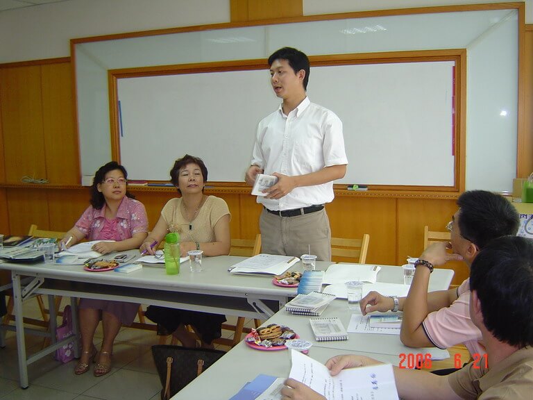 6/21(三)台南縣6月份跨交會范剛覺理事略述當初經營理念與未來方向