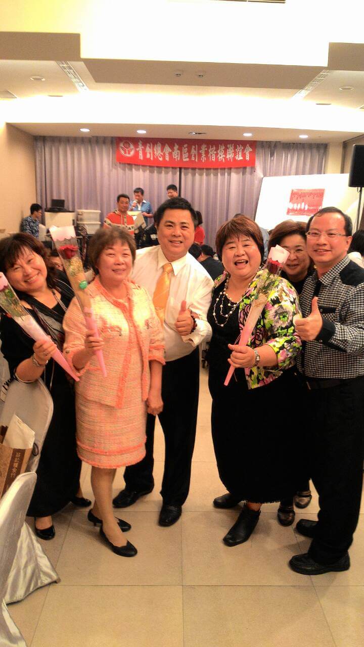 青創總會南區楷模聯誼會(新春高球球敘暨新春團拜活動)