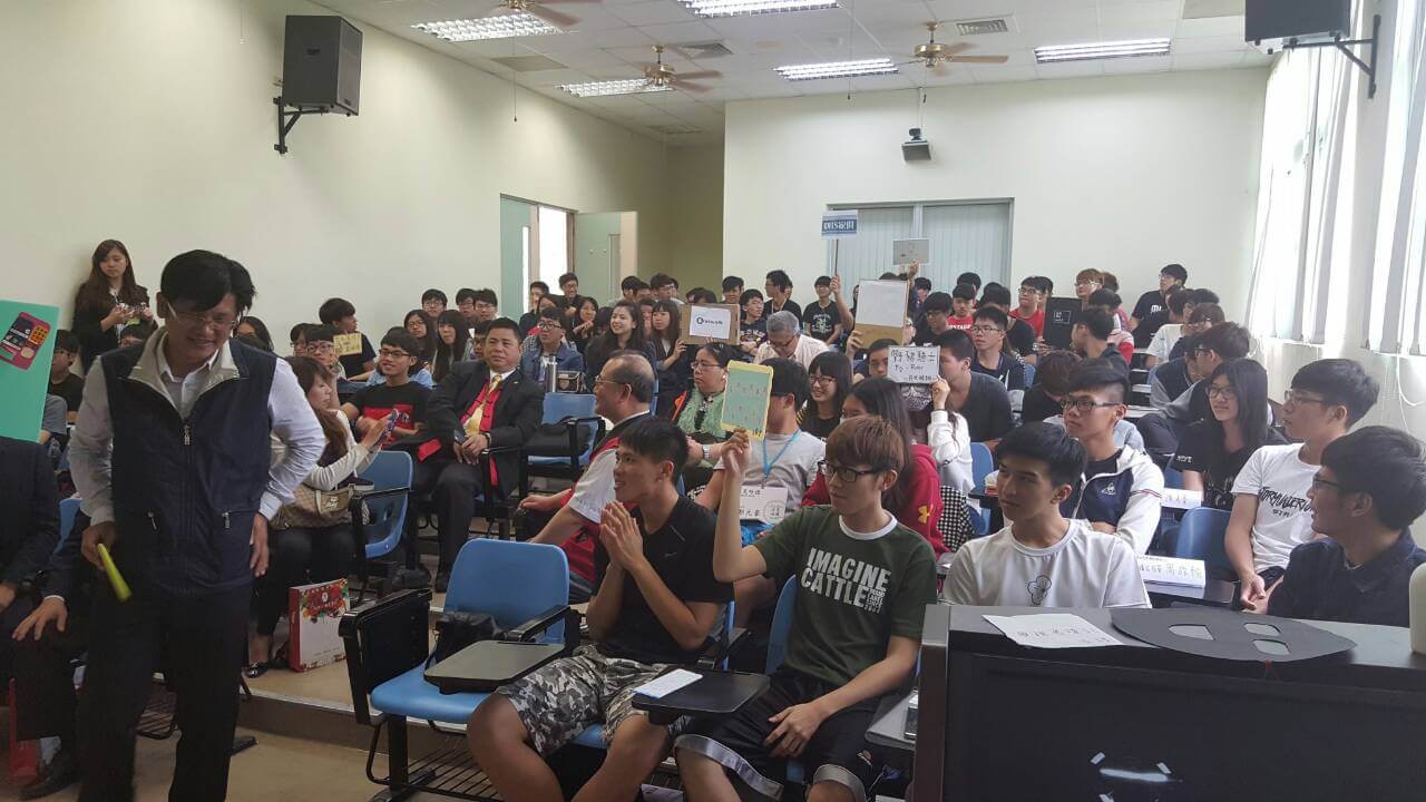 高雄大學創業經驗講座