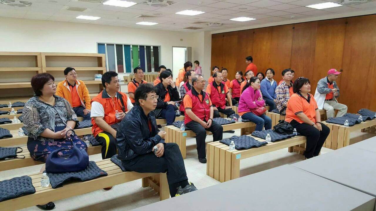 台中兄弟聯誼會、參訪青創總會、中北部企業參訪