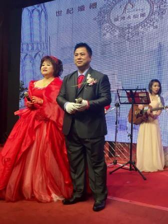 2017年1月7日 理事長 林建芳與 洪仙姬世紀婚禮