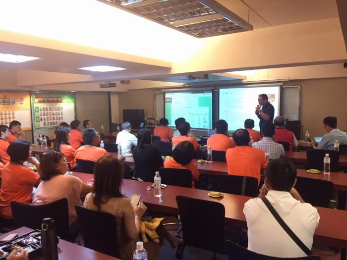 第一次理監事暨會務幹部訓練研習 