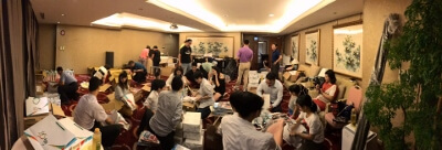 青創全國大會師-志工彩排及分工作業