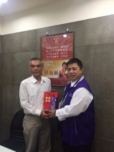 【中小企業信用保證基金】 張森全主任來拜訪。