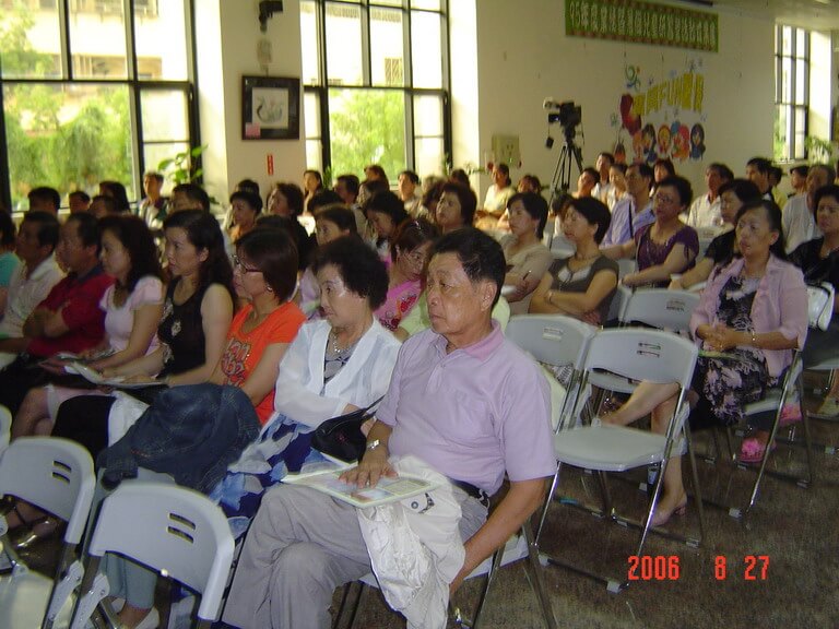 台南縣8/27(日) 羅清屏副董事長演講圓滿結束