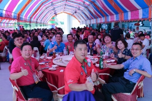 106年度中秋節會員聯誼活動，合併2017全國青創大會師第二天航空教育館閉幕式典禮活動，一同舉辦。