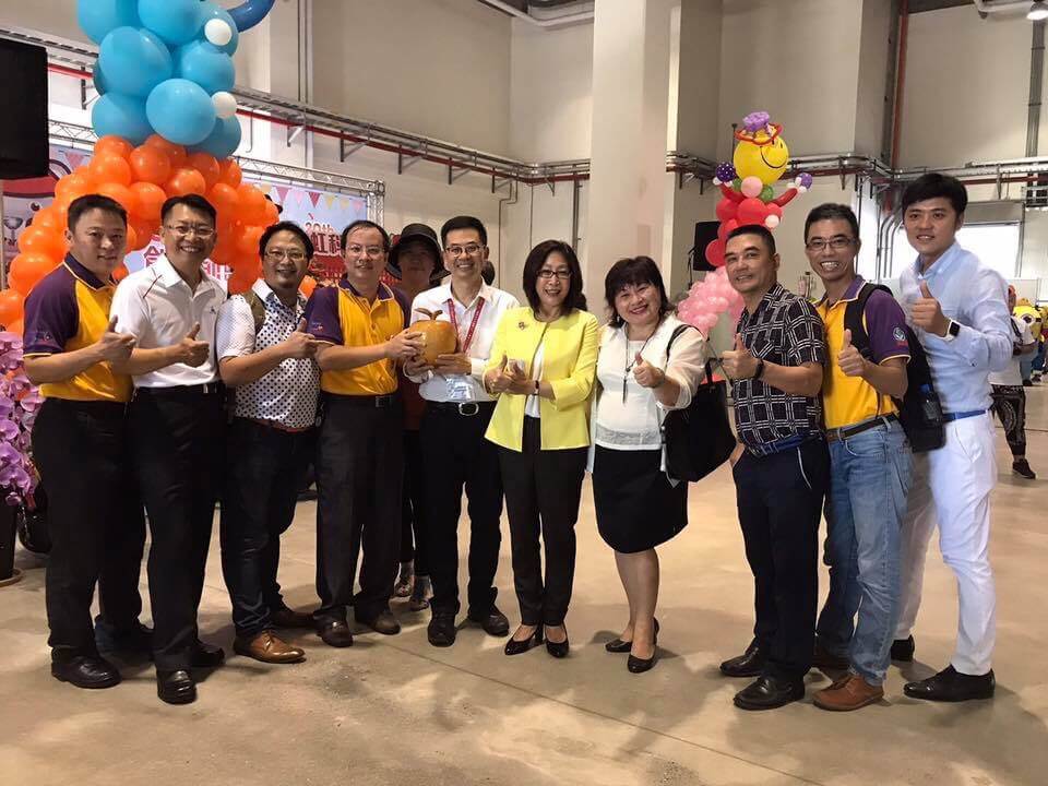 孫達汶總會長【 台虹二十周年 】廠慶慈善音樂會暨五廠竣工典禮