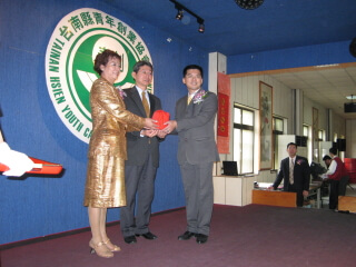  2006/07理事長交接典禮