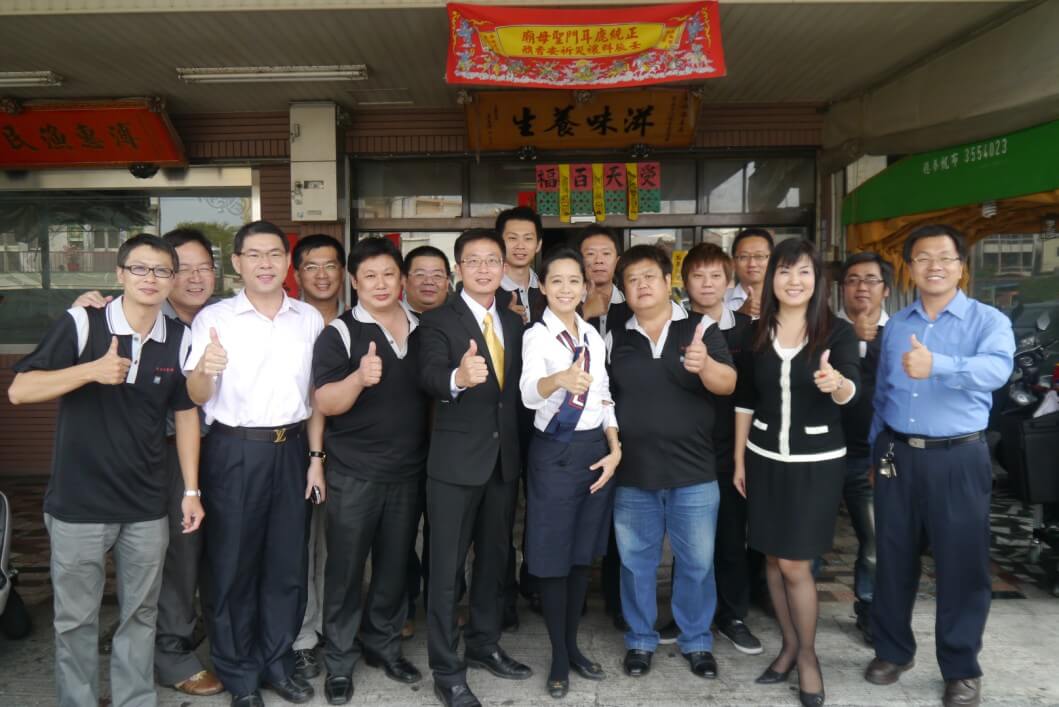 青輔會''陳以真主委'' 邀請大台南青創會餐敘，及青年創業啟動金推廣介紹