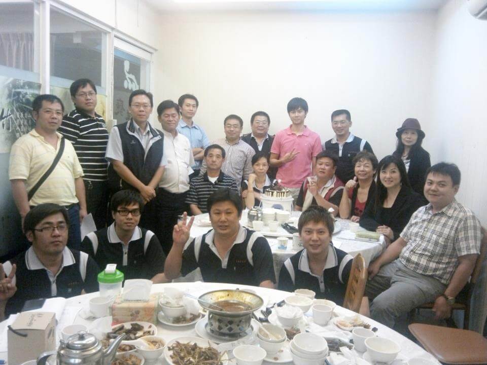 大台南青創會、理事長交接第一次籌備會