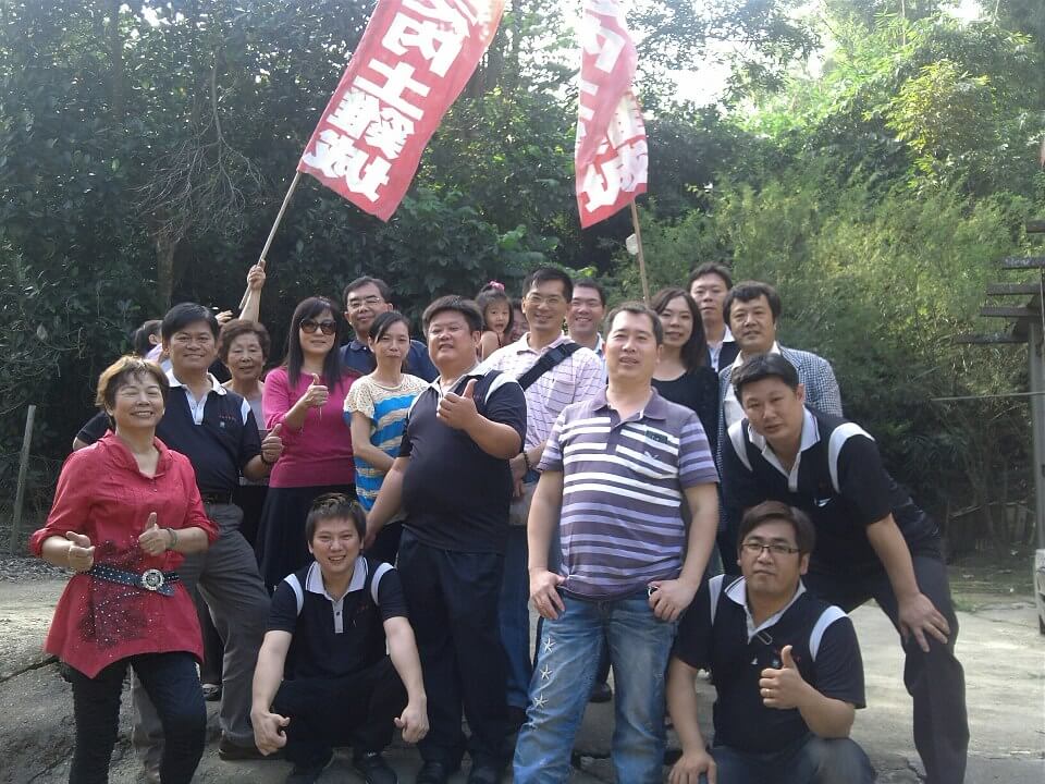 冬令進補，三之內土雞城合影