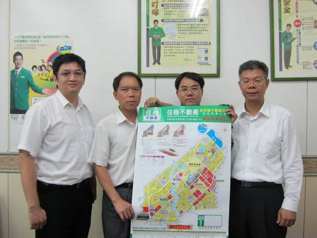 桃園青創會員林長淞看好高鐵青埔站區未來發展