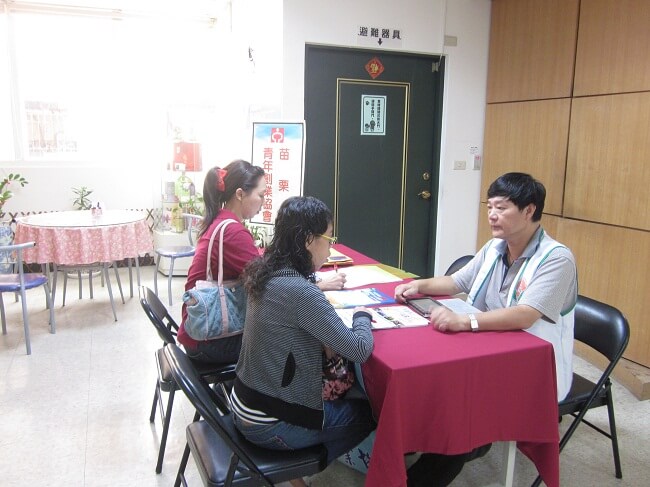 101.08.15企業徵才~苗栗就業服務站