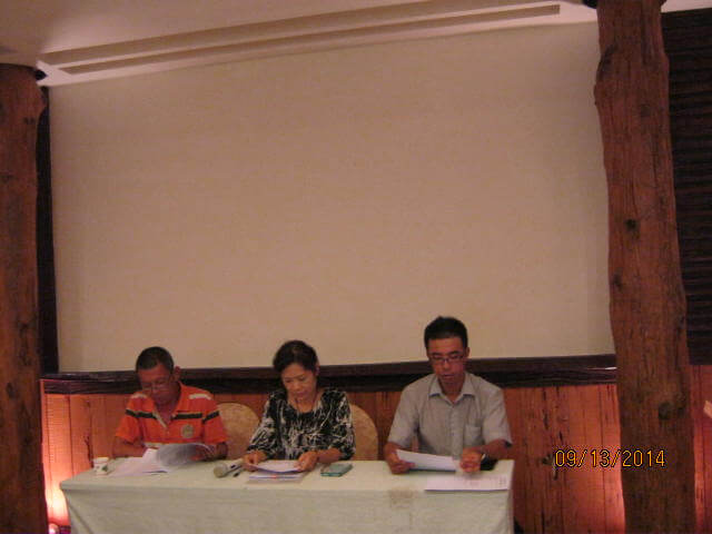 第十七屆第六次理監事會