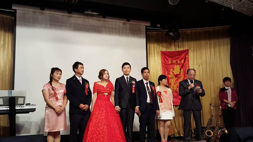 前理事長 楊阿水 女兒文訂