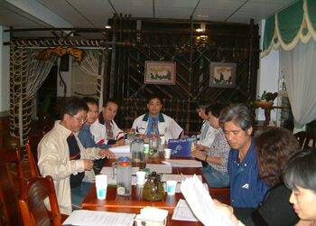 青創會第一次籌備會議