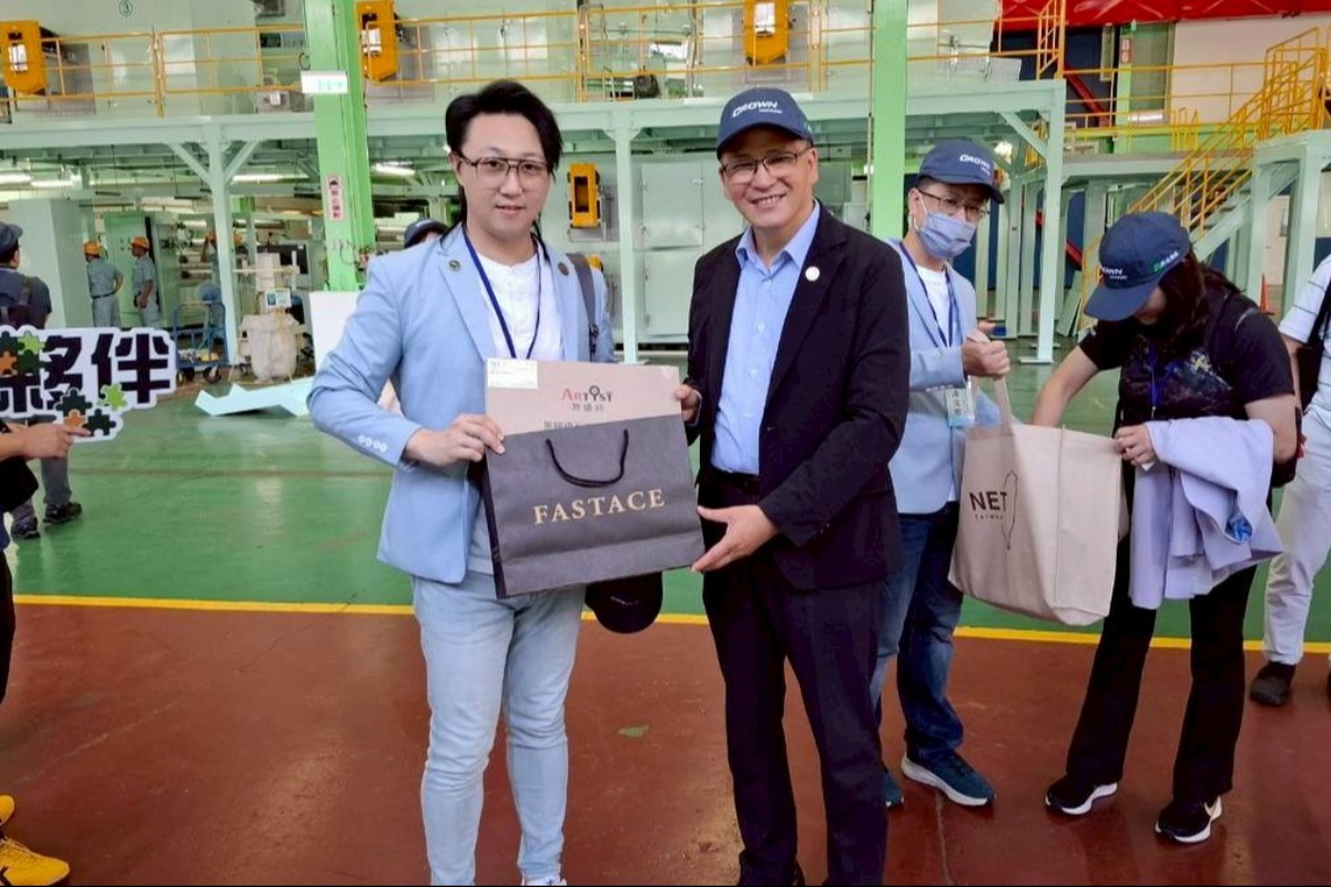 參訪北楷企業-樺欣機械工業（莊嘉郁楷模）