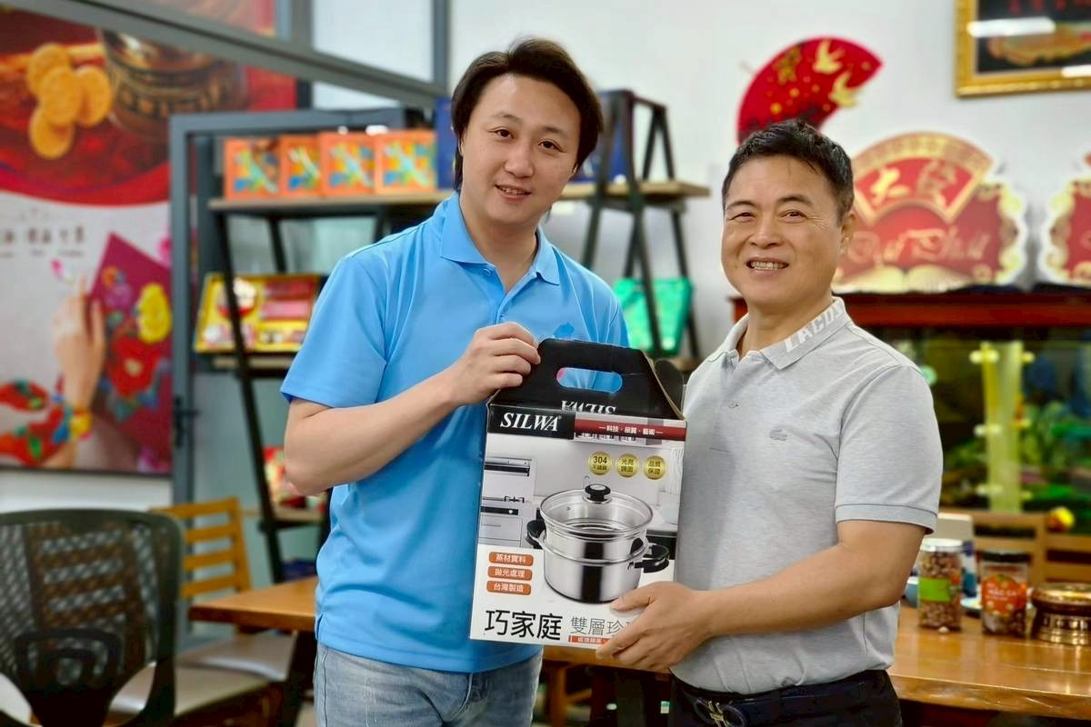 參訪越南海外楷模-許玉林楷模(大發食品)