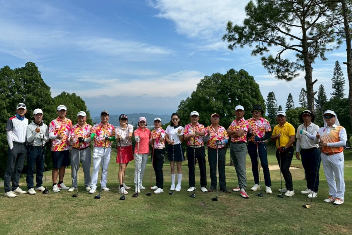 2025.10.31高爾夫球松柏嶺球場