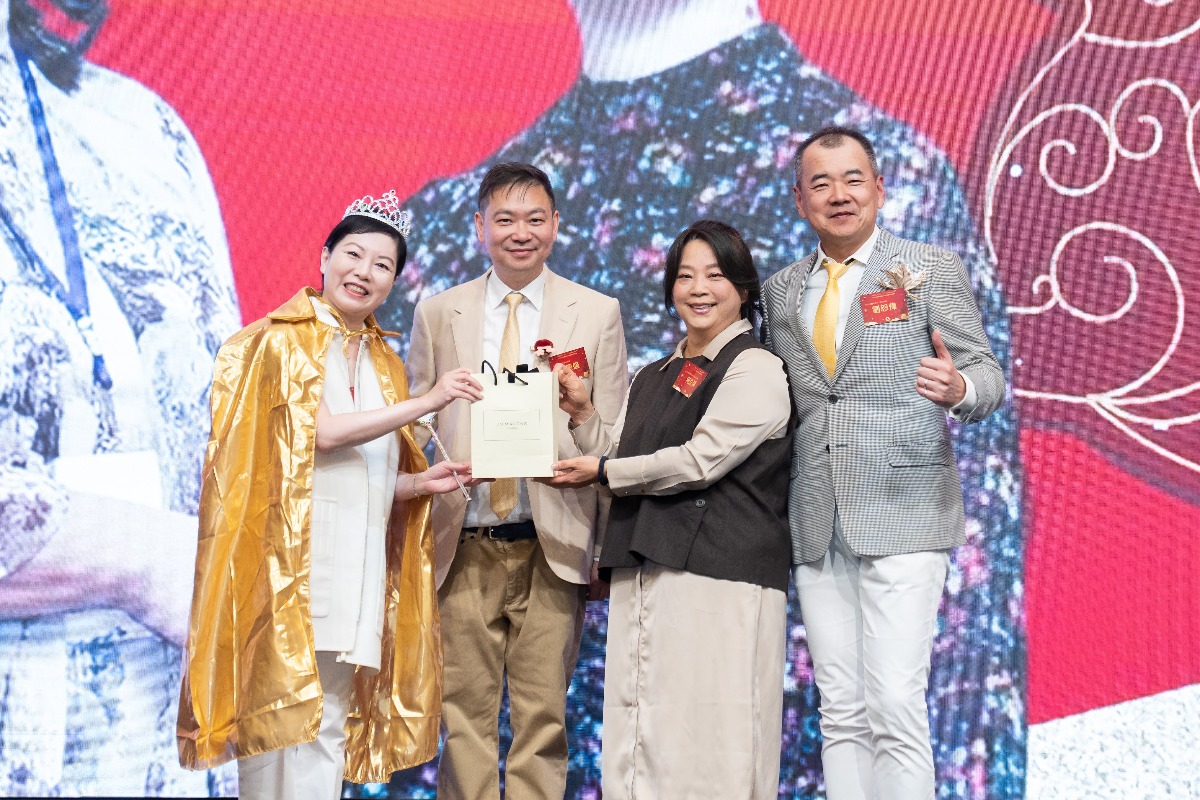 北區創業楷模聯誼會 2025-2026會長交接典禮圓滿完成