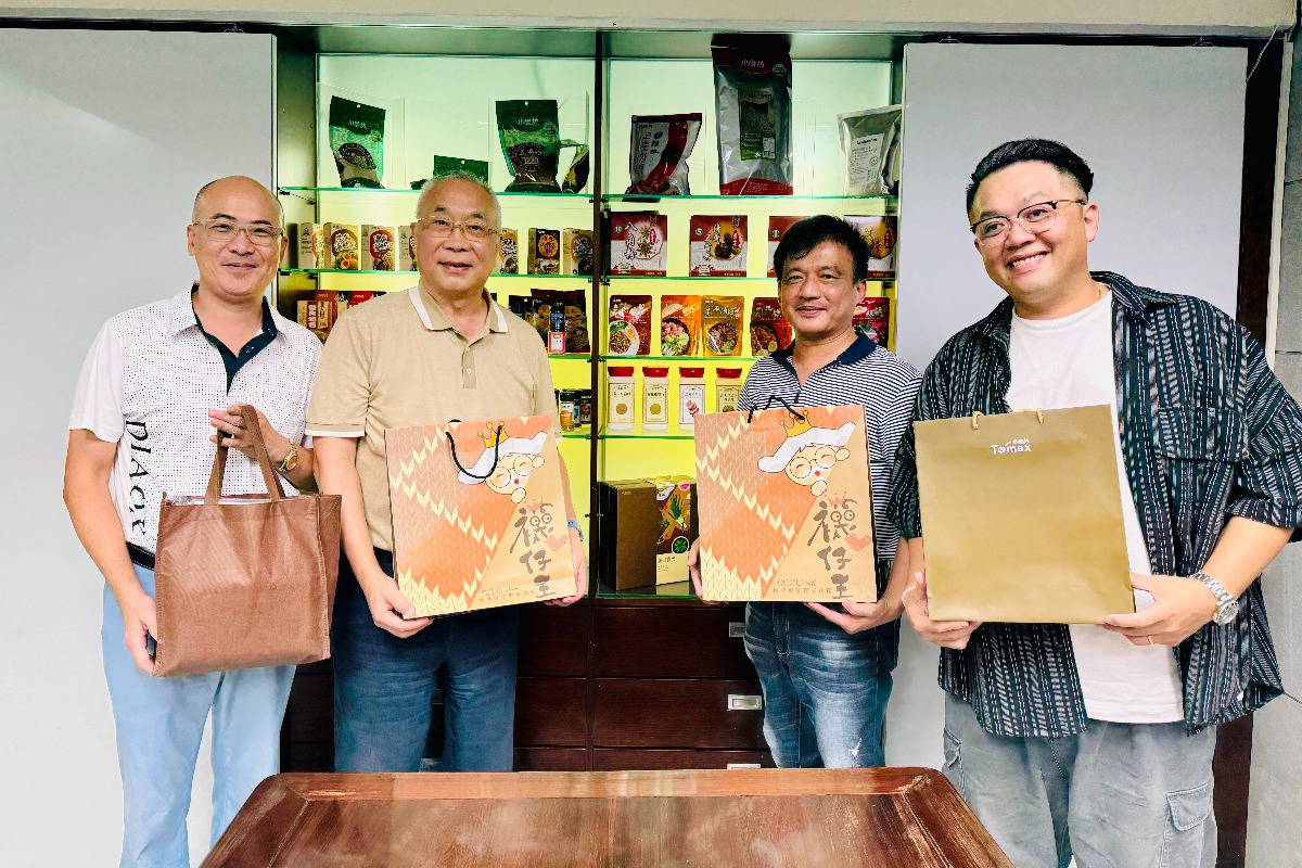 2025.09.24｜拜訪小磨坊．董大斌楷模