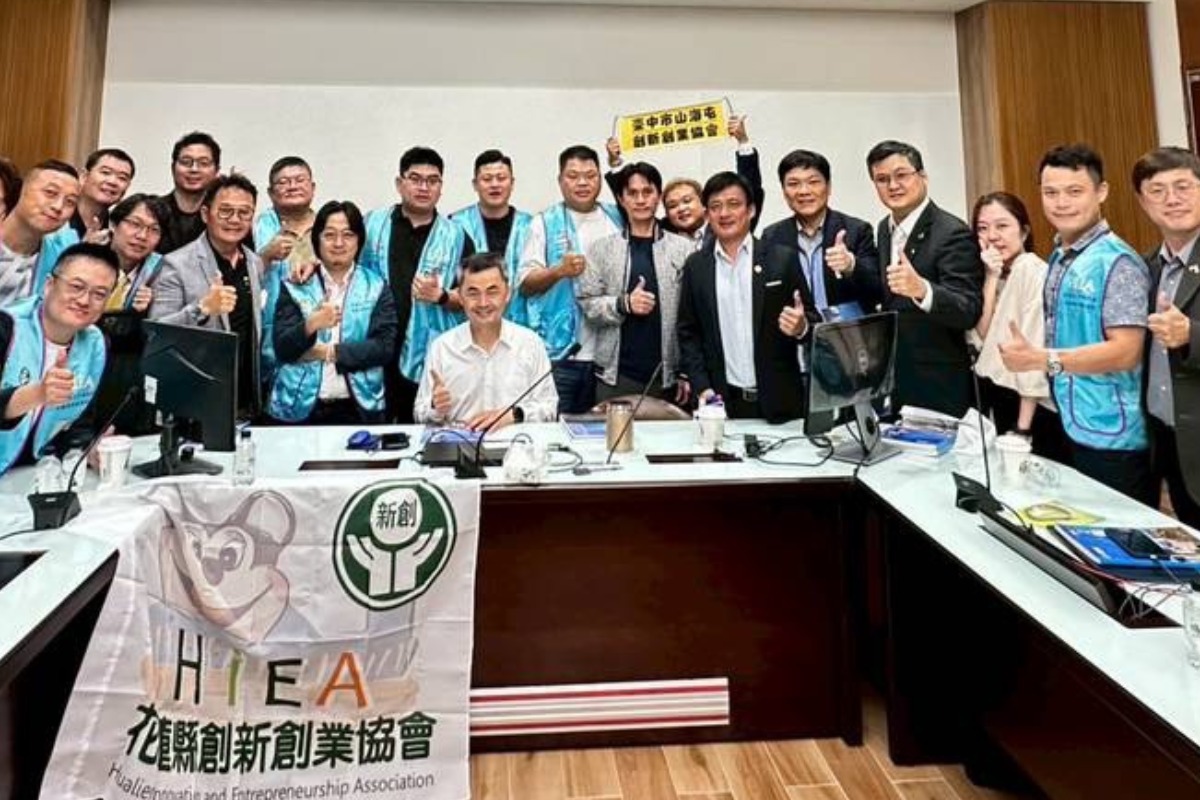 2025.11.17丨中華民國全國創新創業總會．2025-2026分會理事長教育訓練