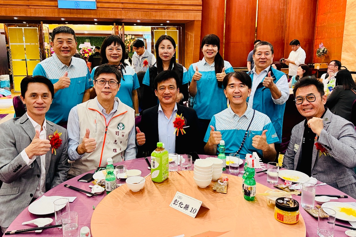 2025.11.29丨參加新高雄新創第5、6屆理事長交接典禮