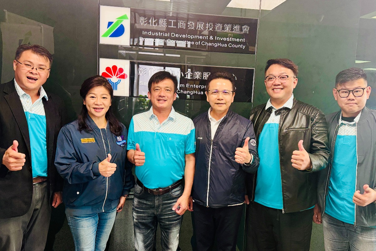 2025.12.03丨拜訪經綠處處長、工策會總幹事