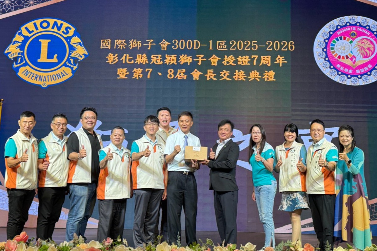 2026.06.13｜恭賀翁博飛務理事榮任冠穎獅子會會長